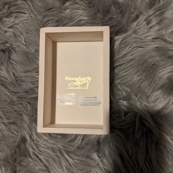 Room Decor Wood Sign Box - Picture 2 of 3